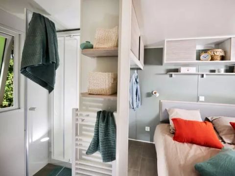 Mobilhome 6 personnes - Mobil Home Excellence 4 Pièces 6 Personnes + TV