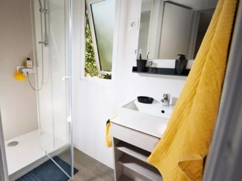 Mobilhome 6 personnes - Mobil Home Excellence 4 Pièces 6 Personnes + TV