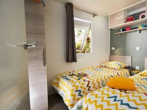 Mobilhome 6 personnes - Mobil Home Excellence 4 Pièces 6 Personnes + TV