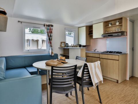 Mobilhome 6 personnes - MH 3 Chambres Premium Lundi