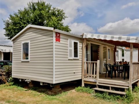 Mobilhome 6 personnes - MH 3 Chambres Premium Lundi
