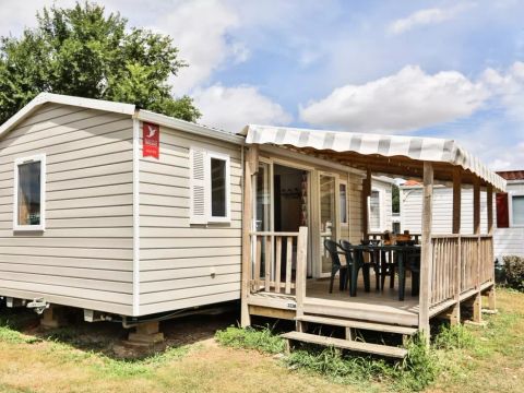 Mobilhome 6 personnes - Mobil Home Premium 4 Pièces 6 Personnes