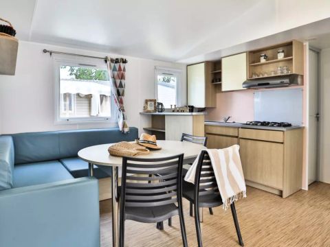 Mobilhome 6 personnes - Mobil Home Premium 4 Pièces 6 Personnes