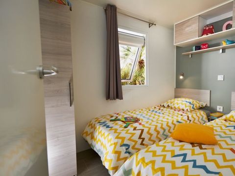 MOBILHOME 4 personnes - EXCELLENCE