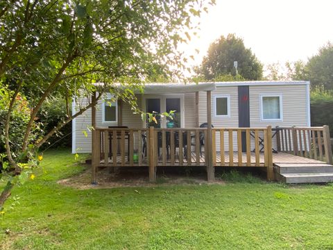 MOBILHOME 8 personnes - Mobil Home Premium 31m² / 3 chambres + TV + LV + Plancha + Wifi un appareil 6/8 pers