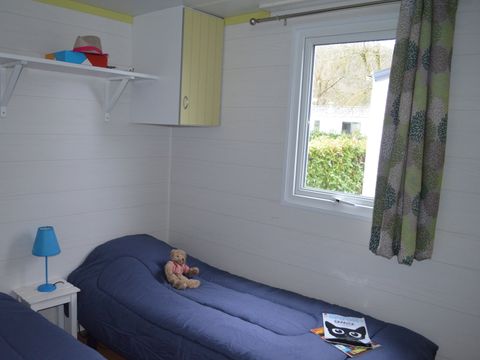 MOBILHOME 6 personnes - Standard - 2 chambres - TV