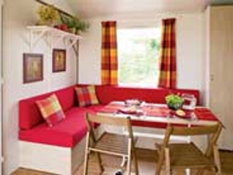 Mobilhome 4 personnes - ECO 2 chambres