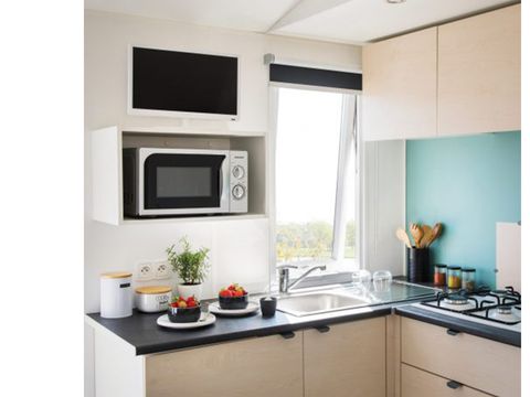 Mobilhome 4 personnes - GRAND CONFORT