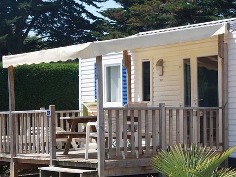 MOBILHOME 6 personnes - 4/6P Confort + Terrasse bois