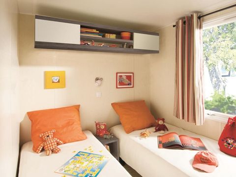 MOBILHOME 6 personnes - 4/6P Confort + Terrasse bois