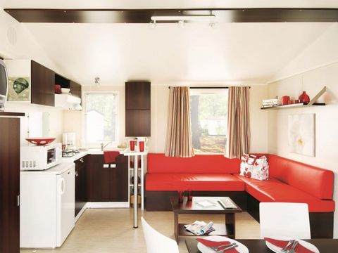 MOBILHOME 6 personnes - 4/6P Confort + Terrasse bois