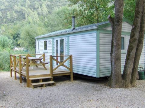 MOBILHOME 6 personnes - 4/6P Confort + Terrasse bois