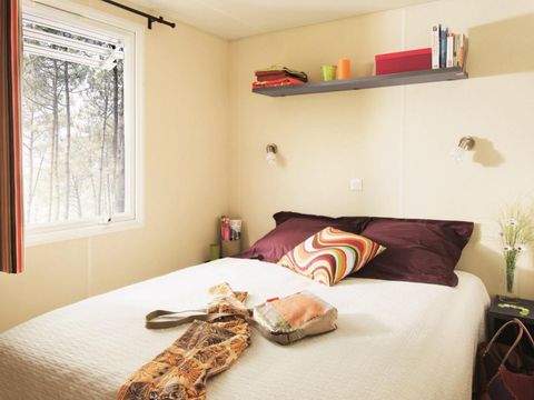 MOBILHOME 6 personnes - 4/6P Confort + Terrasse bois