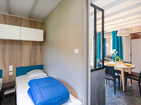 Mobilhome 6 personnes - Mobil-home 3 chambres
