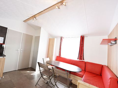 MOBILHOME 8 personnes - Mobil-home 6/8P Confort -Clim-TV