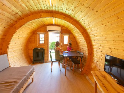 HÉBERGEMENT INSOLITE 4 personnes - Cabaña