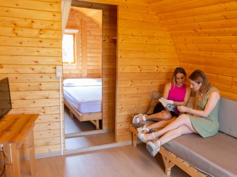 HÉBERGEMENT INSOLITE 4 personnes - Cabaña