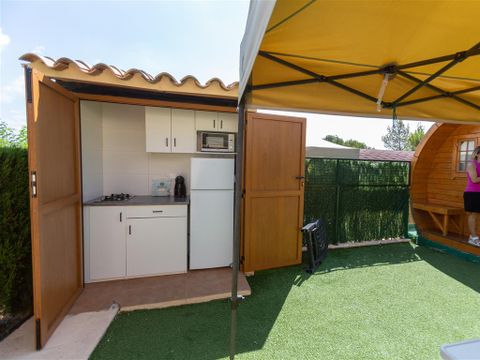 Tiny house 4 personnes - Cabaña