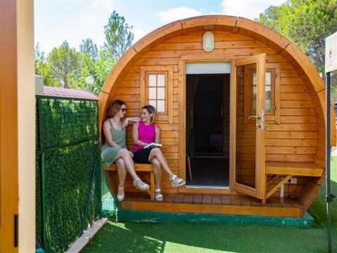 Tiny house 4 personnes - Cabaña