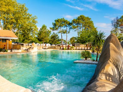 Camping Navarrosse Plage - MS Vacances - Camping Landes