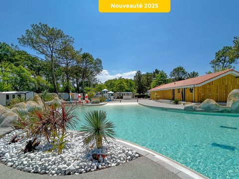 Camping Campeole Navarrosse Plage - Camping Landes - Image N°4