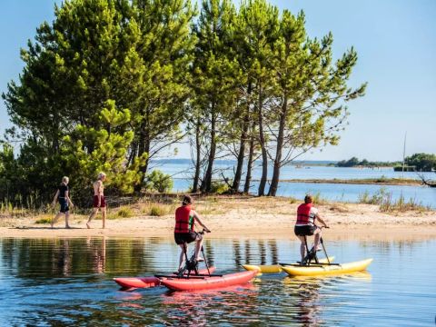 Camping Campeole Navarrosse Plage - Camping Landes - Image N°27