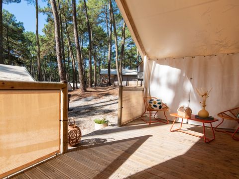 LODGE 4 personnes - Lodge Maasai.