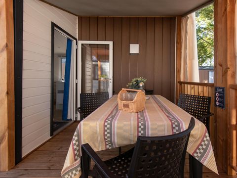 MOBILHOME 4 personnes - Bergame CONFORT Climatisé 