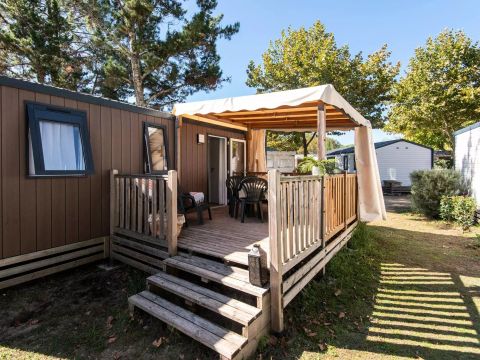 MOBILHOME 6 personnes - 4 Pièces 6 Personnes + TV MOBILHOME 6 personnes - 4 Pièces 6 Personnes + TV