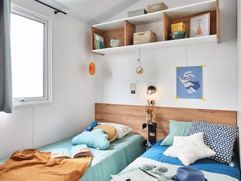 Mobilhome 6 personnes - 4 Pièces - TV - Lave-vaisselle - Climatisé