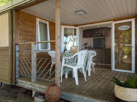 MOBILHOME 4 personnes - Soléo STANDARD.