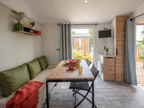 MOBILHOME 4 personnes - Bergame CONFORT Climatisé.