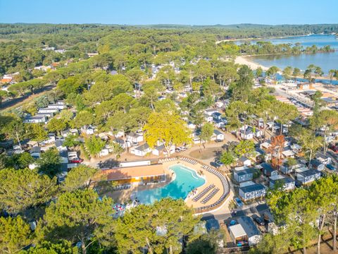 Camping Club Navarrosse Plage 4* - MS VACANCES - Camping Landes