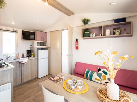 MOBILHOME 4 personnes - Dune CLASSIC 4 personnes.