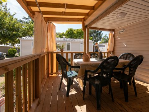 MOBILHOME 4 personnes - Dune CLASSIC 4 personnes.