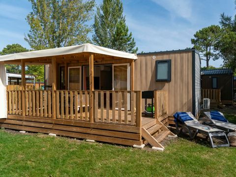 MOBILHOME 4 personnes - Milano PREMIUM.