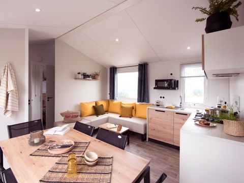 MOBILHOME 8 personnes - Tribu CONFORT Climatisé - Bord Canal