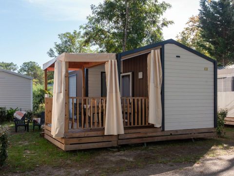 MOBILHOME 4 personnes - Bergame CONFORT climatisé..