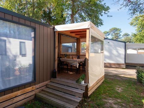 MOBILHOME 4 personnes - Bergame CONFORT climatisé..