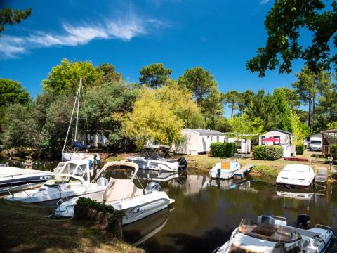 Camping Campeole Navarrosse Plage - Camping Landes - Image N°12