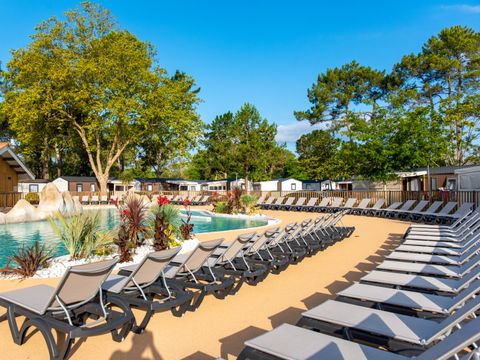 Camping Club Navarrosse Plage 4* - MS VACANCES - Camping Landes - Image N°4
