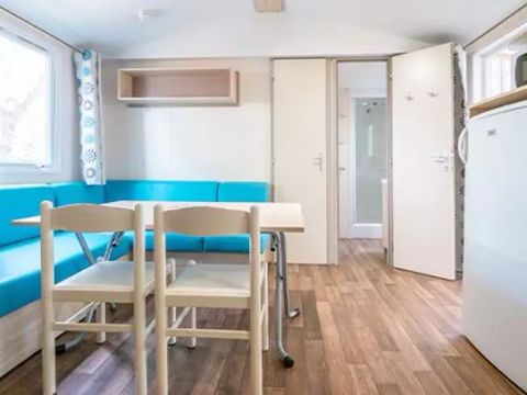 MOBILHOME 6 personnes - Comfort | 3 Ch. | 6 Pers. | Terrasse surélevée | Clim.