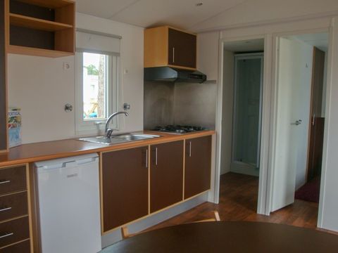 MOBILHOME 7 personnes - MOBIL HOME MARTE 7 PERS, 34m2, 4 pieces, 3 chambres