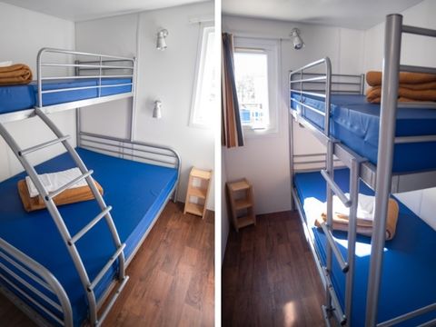 MOBILHOME 7 personnes - MOBIL HOME MARTE 7 PERS, 34m2, 4 pieces, 3 chambres