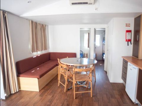 MOBILHOME 7 personnes - MOBIL HOME MARTE 7 PERS, 34m2, 4 pieces, 3 chambres