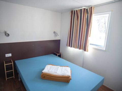 MOBILHOME 7 personnes - MOBIL HOME MARTE 7 PERS, 34m2, 4 pieces, 3 chambres