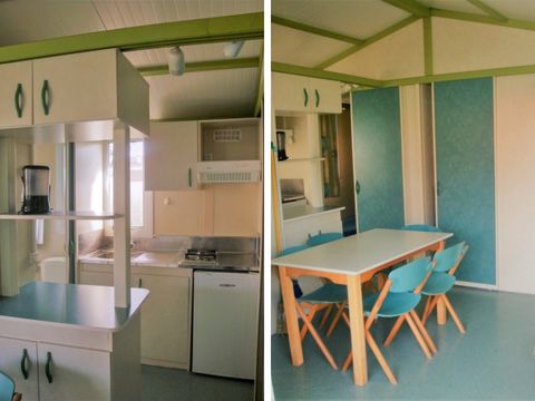 BUNGALOW 5 personnes - MOREA