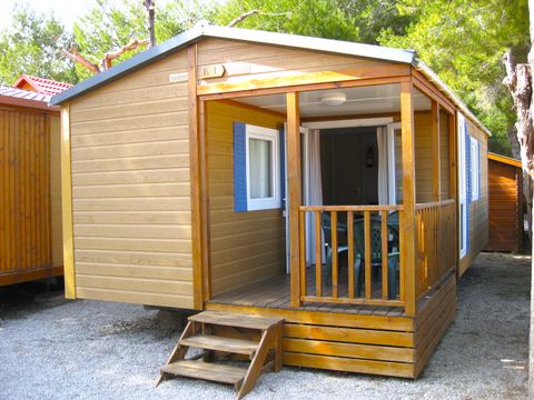 MOBILHOME 4 personnes - BW MEDIT CAMAS MATRIMONIO