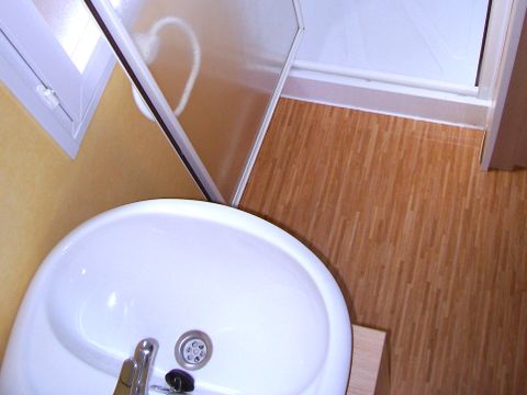 MOBILHOME 4 personnes - BW MEDIT CAMAS MATRIMONIO