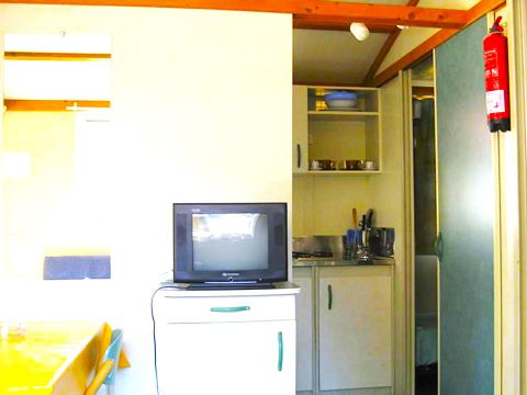 MOBILHOME 4 personnes - BW MEDIT CAMAS MATRIMONIO